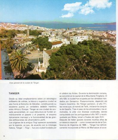 LAMINA V33279: Vista general de Tanger