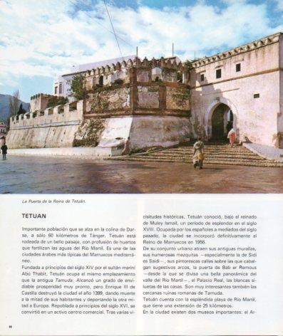 LAMINA V33285: Puerta de la Reina en Tetuan