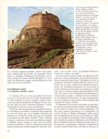 LAMINA V33323: Castell de Mora d'Ebre