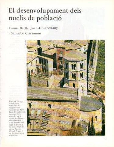 LAMINA V33358: Vista de la esglesia del monastir de Sant Pere de Galligants