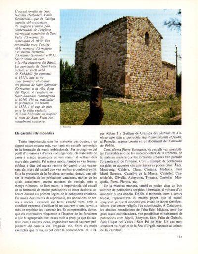 LAMINA V33360: Ermita de Sant Nicolau, Sabadell