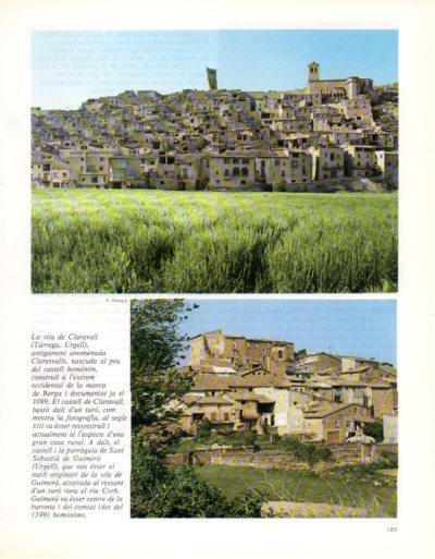 LAMINA V33361: Vista del Castell de Sant Sebastia de Guimera