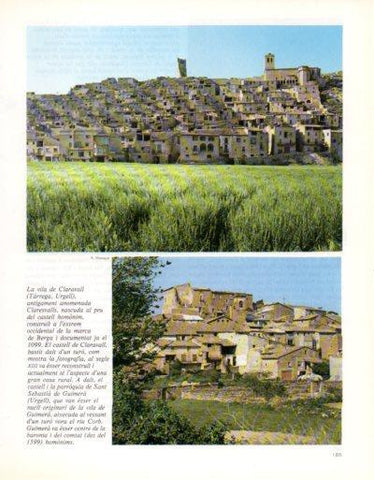 LAMINA V33361: Vista del Castell de Sant Sebastia de Guimera