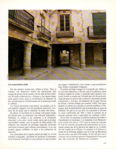 LAMINA V33362: Porxada de la plaça major de Cervera