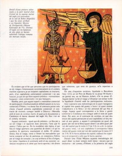 LAMINA V33367: Detall pintura d'un frontal de la vall de Ribes