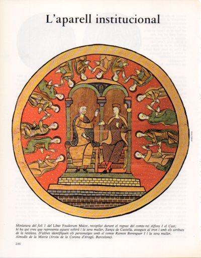LAMINA V33373: Foli I del Liber Feudorum Maior