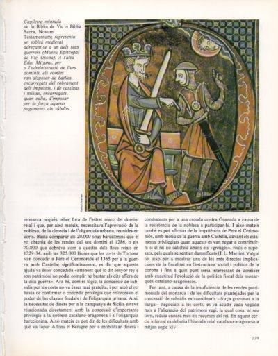 LAMINA V33376: Sobira medieval de la Biblia de Vic