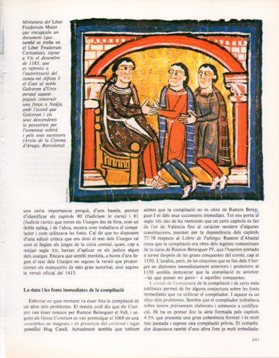 LAMINA V33377: Liber Feudorum Maior, Alfons I el Cast
