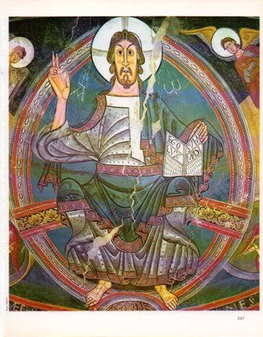 LAMINA V33379: Pantocrator de Taull