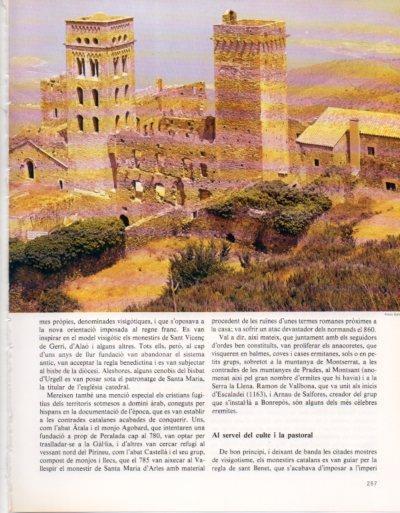 LAMINA V33383: Monastir de Sant Pere de Rodes