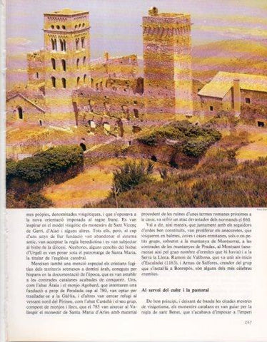 LAMINA V33383: Monastir de Sant Pere de Rodes
