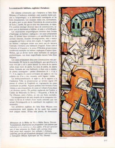 LAMINA V33371: Picapedrer de la Biblia de Vic o Biblia Sacra