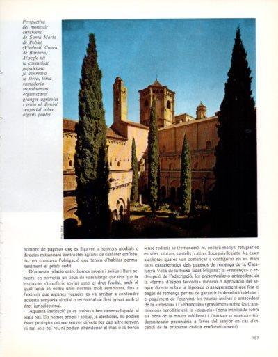 LAMINA V33353: Monastir de Santa Maria de Poblet, perspectiva