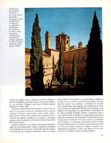 LAMINA V33353: Monastir de Santa Maria de Poblet, perspectiva