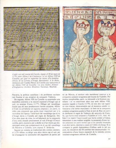 LAMINA V33325: Rei Alfons VIII de Castella, Tumbo Menor de Castilla