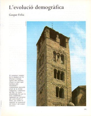 LAMINA V33329: Campanari de la catedral de Vic
