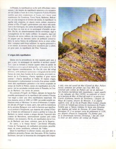 LAMINA V33332: Castell del Mur, Lleida
