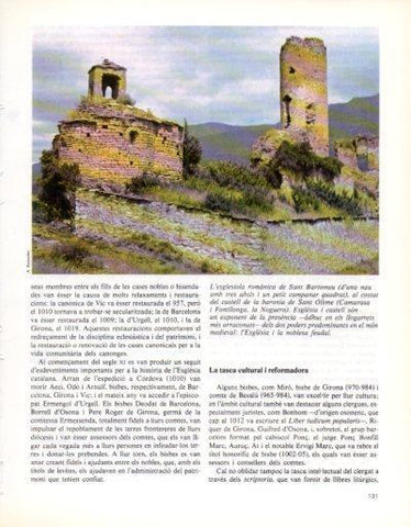 LAMINA V33338: Esglesiola de Sant Bartomeu a la Noguera