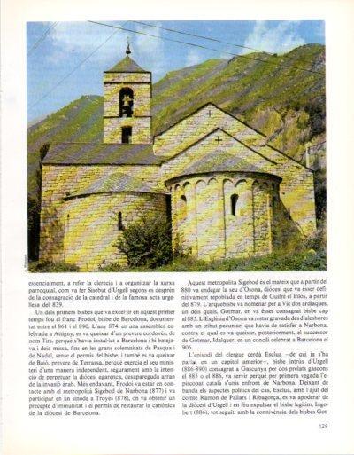 LAMINA V33340: Esglesia de Sant Feliu de Barruera