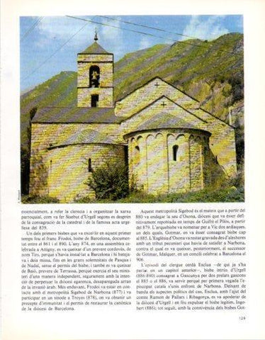 LAMINA V33340: Esglesia de Sant Feliu de Barruera
