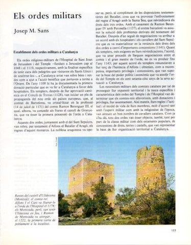 LAMINA V33342: Castell d'Ulldecona