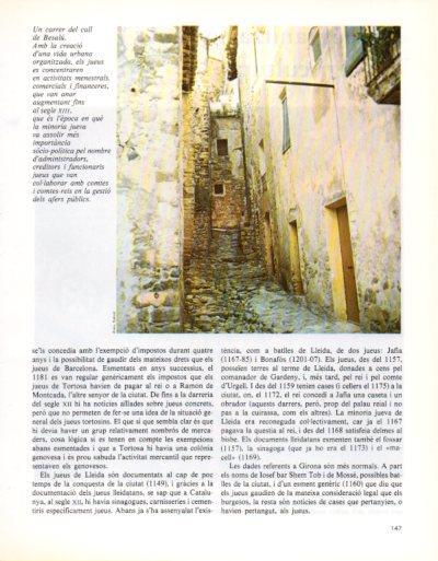 LAMINA V33348: Un carrer del call de Besalu