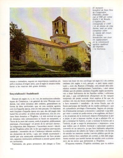 LAMINA V33350: Monastir de Sant Pere de Camprodon