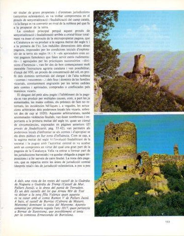 LAMINA V33351: Castell de la Guardia de Noguera i Castell de Burriac