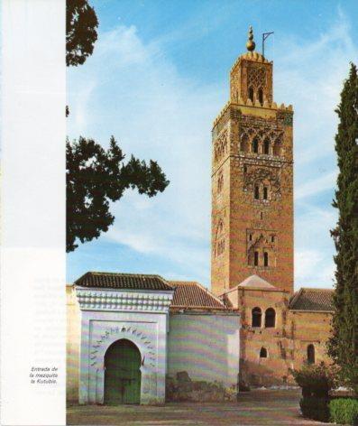 LAMINA V33257: Mezquita de Kutubia, Marruecos