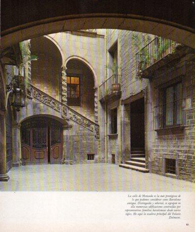 LAMINA V33172: Palacio Dalmases en Barcelona