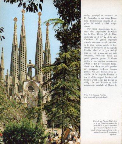 LAMINA V33182: Sagrada Familia en Barcelona