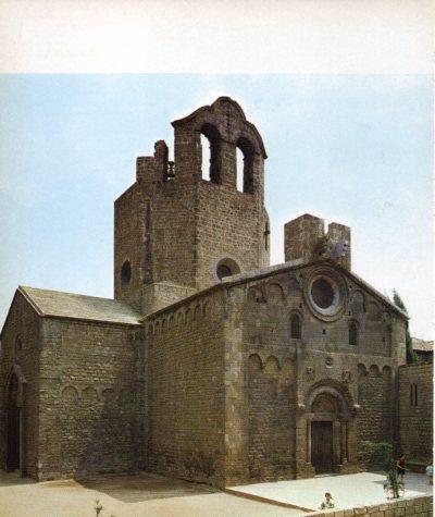 LAMINA V33191: Iglesia de San Pablo del Campo, Barcelona