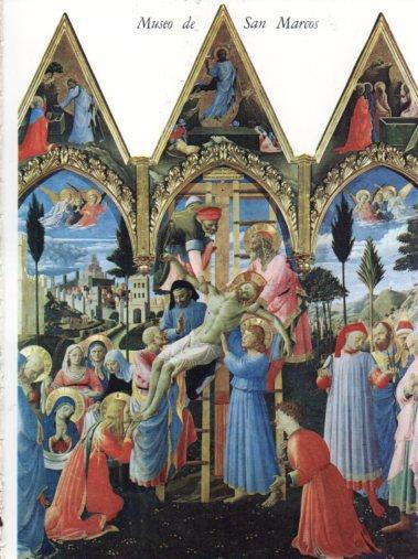 LAMINA V33229: Deposicion de la cruz por Beato Angelico