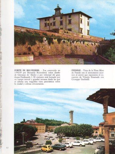 LAMINA V33237: Florencia. Forte di Belvedere y Plaza Mino da Fiesole