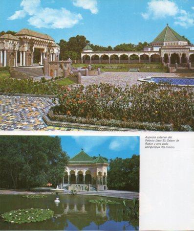 LAMINA V33245: Palacio Daar-Es Salam en Rabat