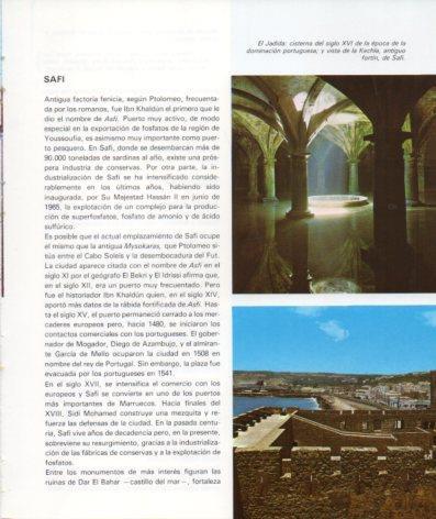 LAMINA V33251: El Jadida cisterna y la Kechla en Safi, Marruecos