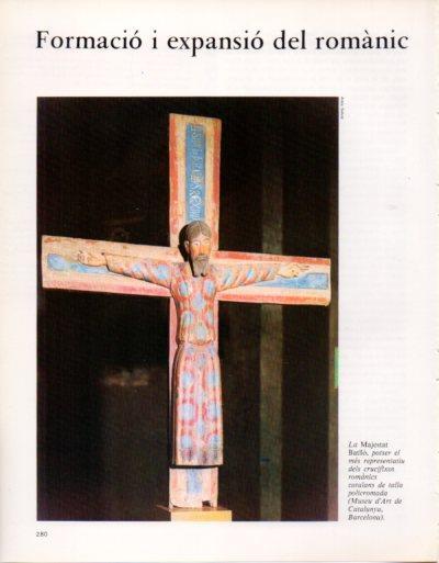 LAMINA V33385: La Majestat Batllo crucifix