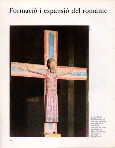 LAMINA V33385: La Majestat Batllo crucifix