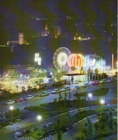 LAMINA V33199: Parque de Atracciones de Montjuich, Barcelona