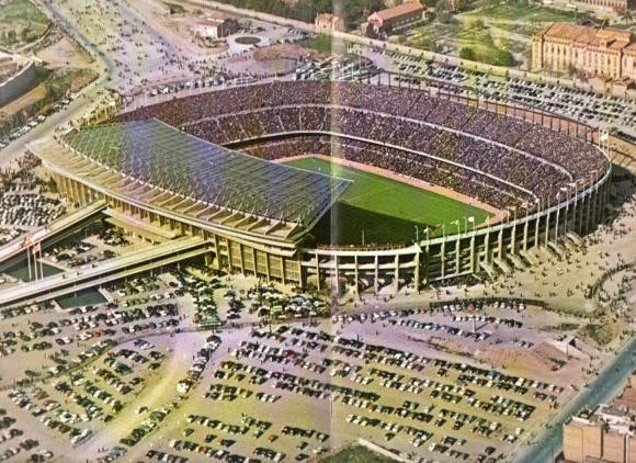 LAMINA V33202: Estadio del Club de Futbol Barcelona