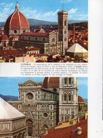 LAMINA V33207: La Catedral de Florencia
