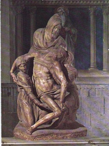 LAMINA V33209: La Piedad por Miguel Angel