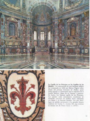 LAMINA V33214: Florencia. Capilla de los Principes en las Capillas de los Medicis