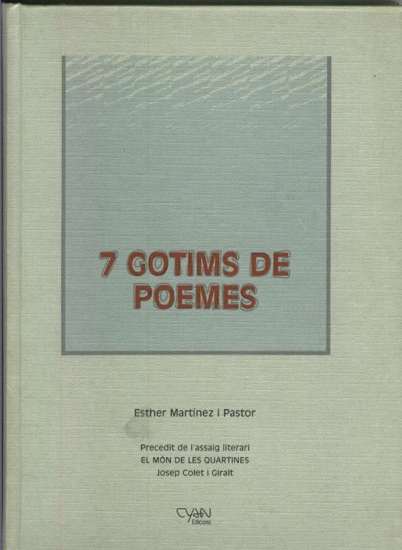 7 Gotims de Poemes
