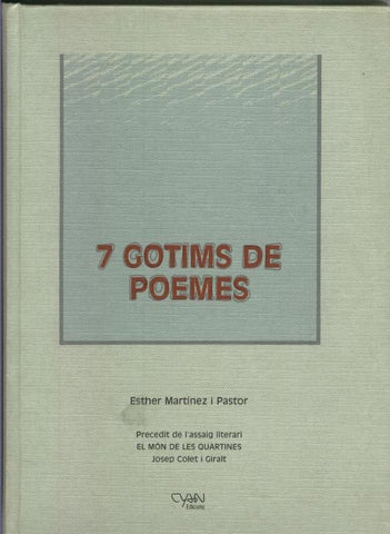 7 Gotims de Poemes