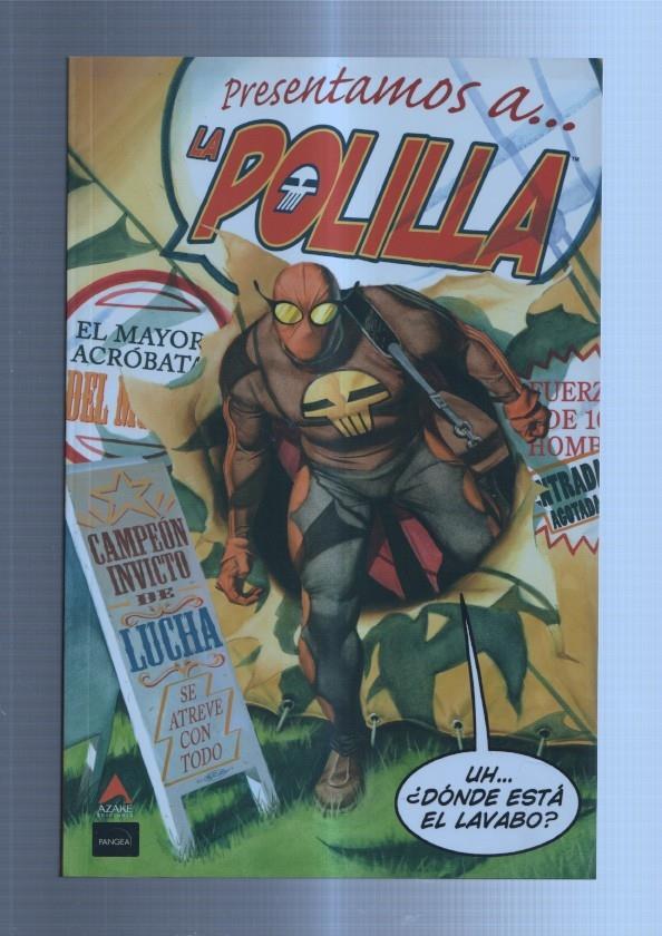 Azake: La Polilla numero 1
