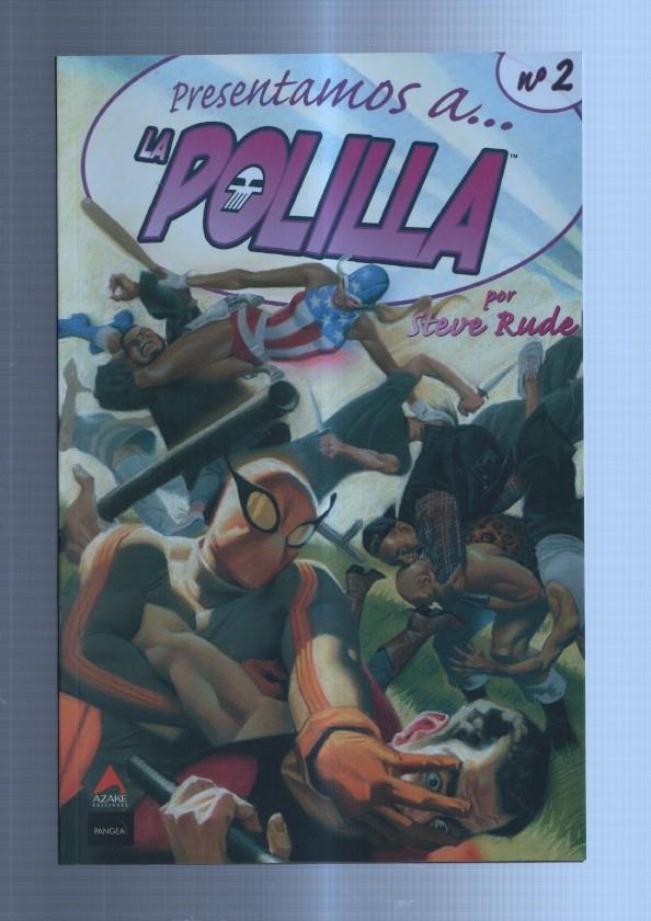 Azake: La Polilla numero 2