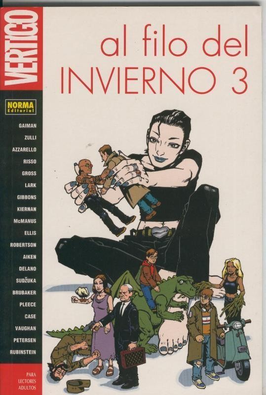 Norma: Vertigo numero 154: Al filo del invierno numero 3