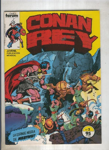 Conan Rey numero 02 