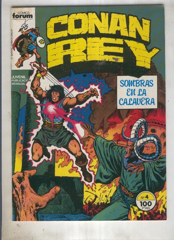 Conan Rey numero 04: Sombras en la calavera